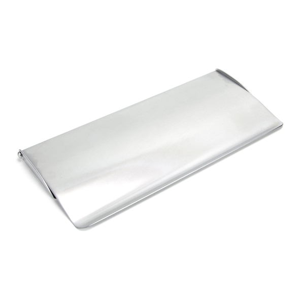 92006 � 265 x 130mm � Satin Chrome � From The Anvil Small Letter Plate Cover