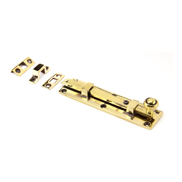 92008 � 150 x 40 x 4mm � Aged Brass � From The Anvil Universal Bolt