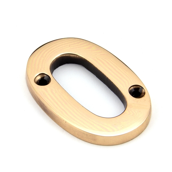 92020  78mm  Polished Bronze  From The Anvil Numeral 0