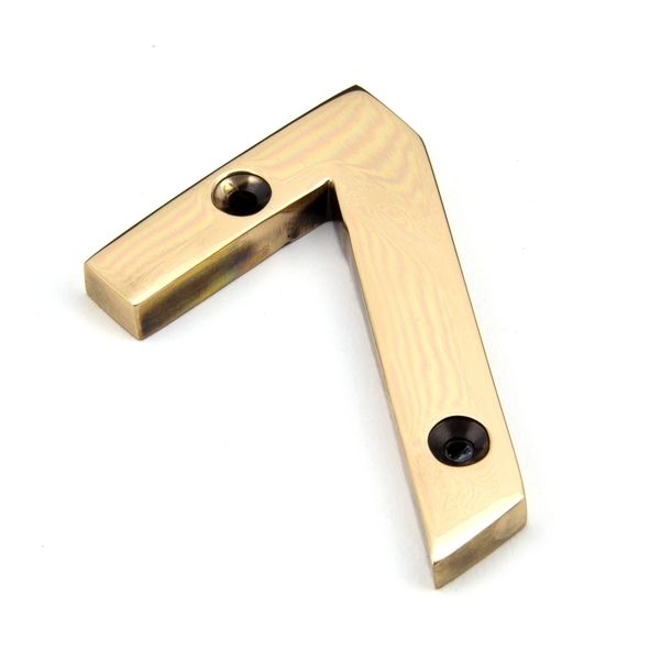 92027  78mm  Polished Bronze  From The Anvil Numeral 7