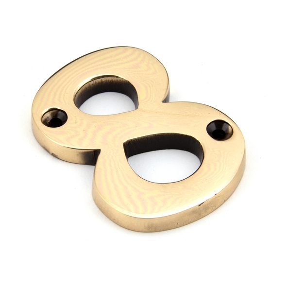 92028 • 78mm • Polished Bronze • From The Anvil Numeral 8