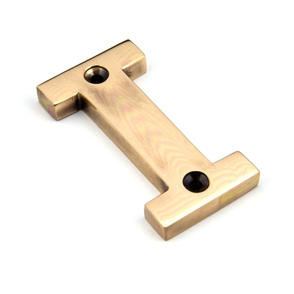92031I • 78mm • Polished Bronze • From The Anvil Letter I