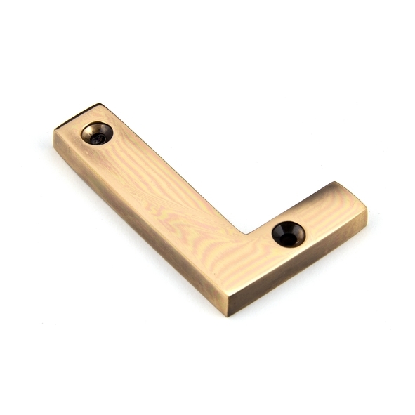 92031L • 78mm • Polished Bronze • From The Anvil Letter L