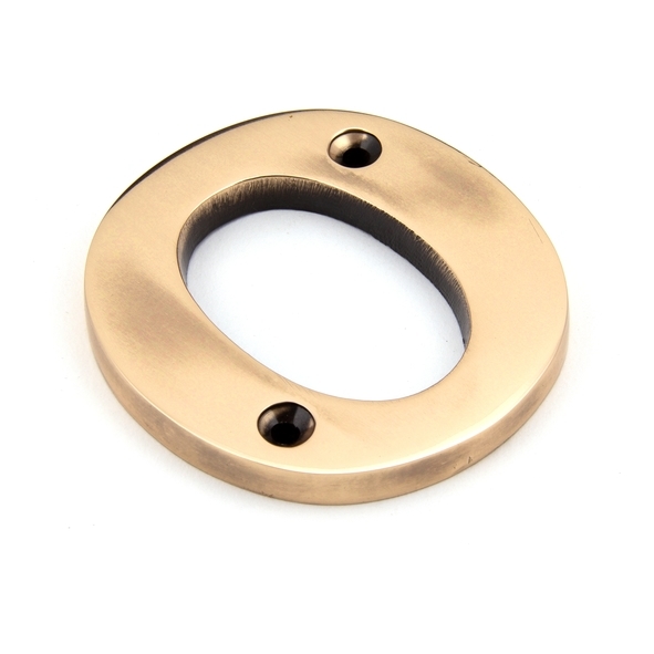 92031O • 78mm • Polished Bronze • From The Anvil Letter O
