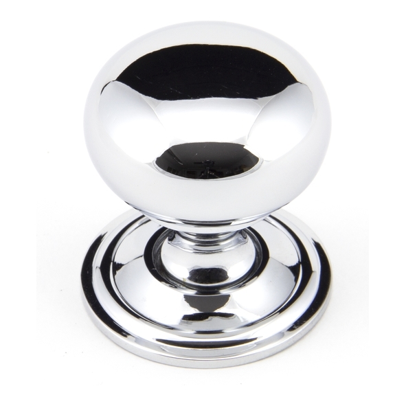 92032 • 32mm • Polished Chrome • From The Anvil Mushroom Cabinet Knob