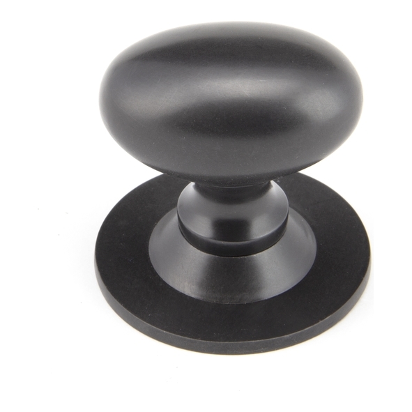 92035 • 40 x 27mm • Aged Bronze • From The Anvil Oval Cabinet Knob