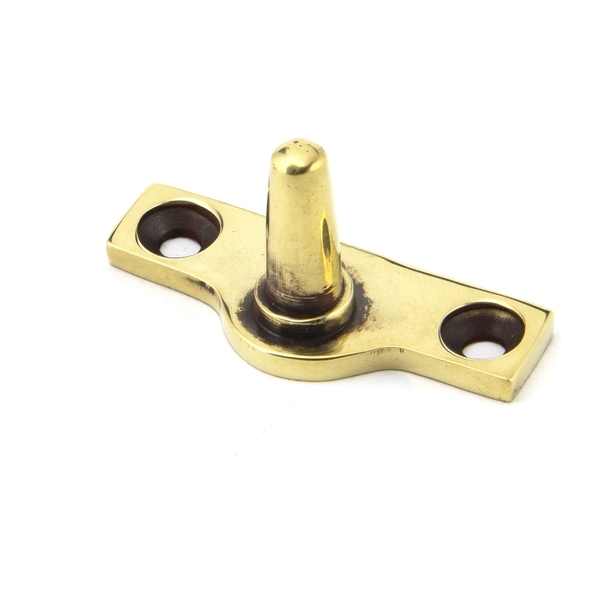 92037 • 47 x 12 x 4mm • Aged Brass • From The Anvil Offset Stay Pin