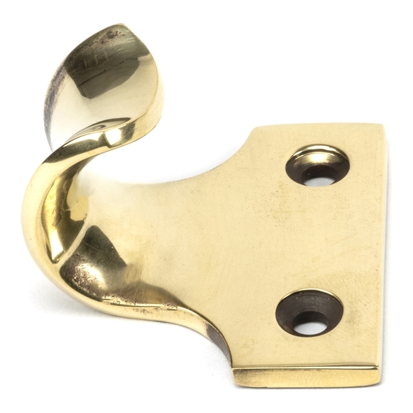 92044 • 51 x 18mm • Aged Brass • From The Anvil Sash Lift