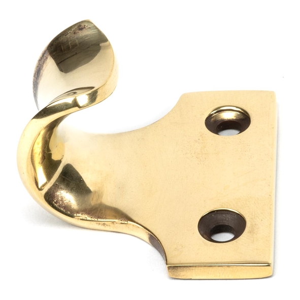 92044 � 51 x 18mm � Aged Brass � From The Anvil Sash Lift