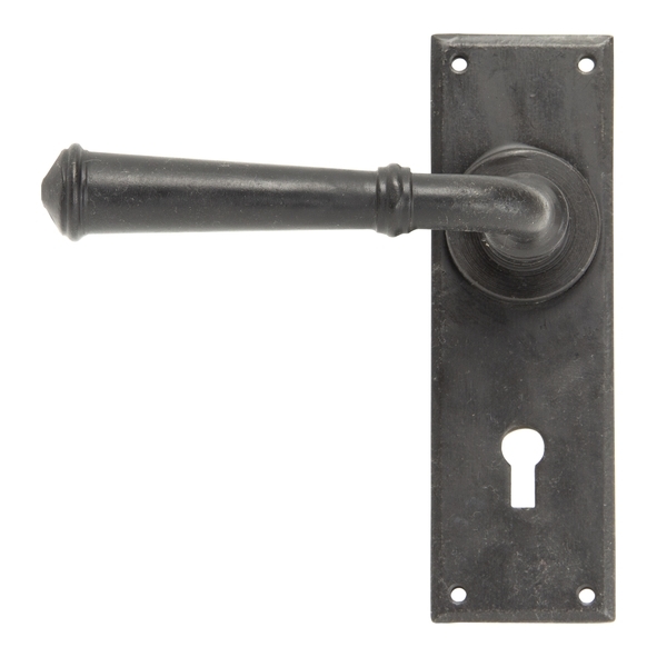 92051  152 x 48 x 5mm  External Beeswax  From The Anvil Regency Lever Lock Set