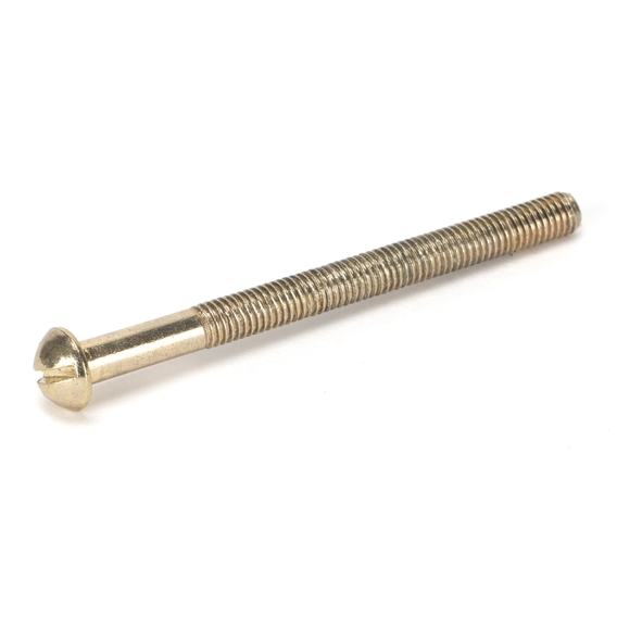 92136 • M5 x 64mm • Polished Brass SS • From The Anvil Male Bolt