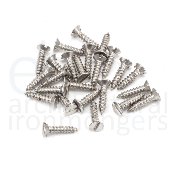 92809 • 4 x ½ • Stainless Steel • From The Anvil Countersunk Screws