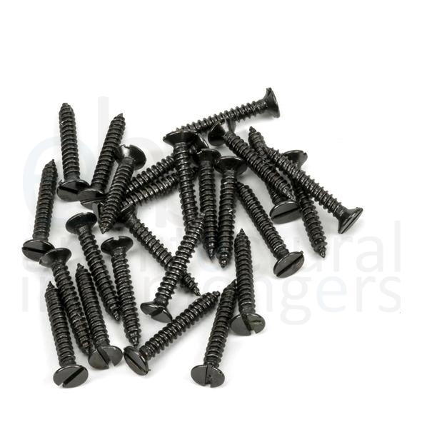 92906 • 10 x 1¼ • Dark Stainless Steel • From The Anvil Countersunk Screws