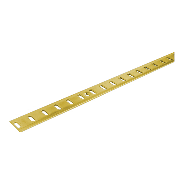 BKF-1800-EB  Strip  Flat  Brassed  Flat Bookcase [Tonks] Strip