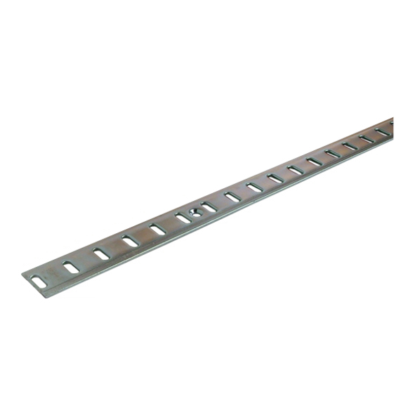 BKF-1800-ZP  Strip  Flat  Zinc Plated  Flat Bookcase [Tonks] Strip
