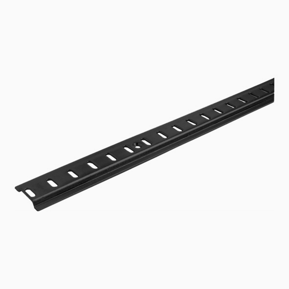 46284 • 1829 x 24mm • Black • From The Anvil Raised Bookcase Strip 1.83m