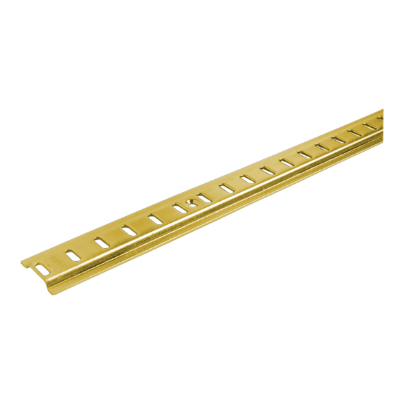 BKR-1800-EB  Strip  Raised  Brassed  Raised Bookcase [Tonks] Strip