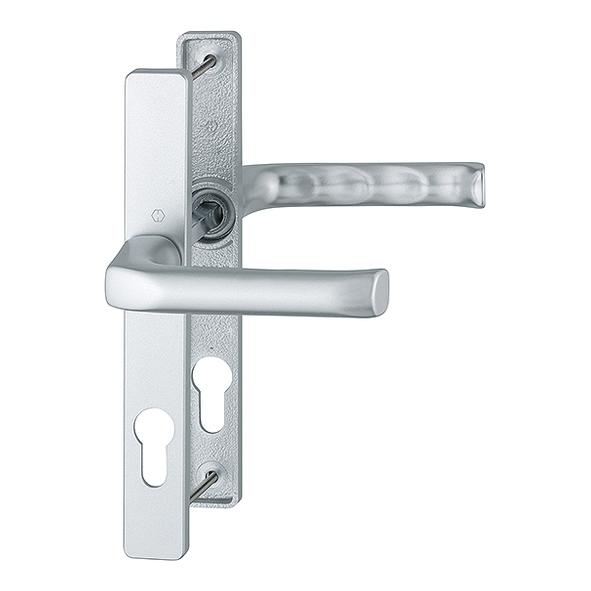 113/200LM-SAA  70mm c/c  Satin Aluminium  London Multi Point Lock Furniture