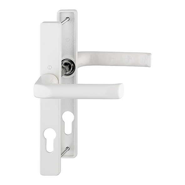 113/200LM-WH  70mm c/c  White  London Multi Point Lock Furniture