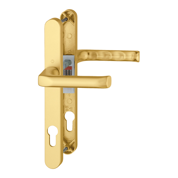 113-3623N-GAA  92mm c/c  Gold Anodised  London Multi Point Lock Furniture