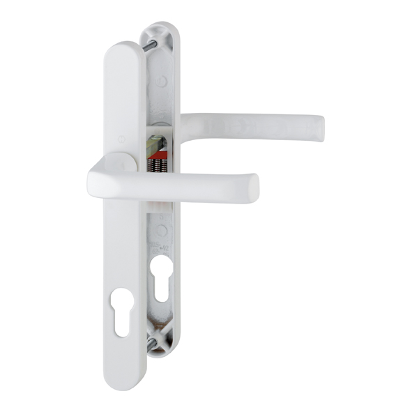 113-3623N-WH  92mm c/c  White  London Multi Point Lock Furniture