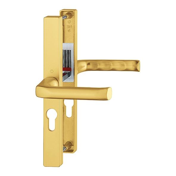 113/363M-GAA  48mm c/c  Gold Anodised  London Multi Point Lock Furniture