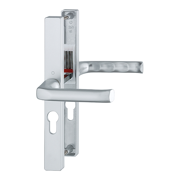 113/363M-SAA  48mm c/c  Satin Aluminium  London Multi Point Lock Furniture