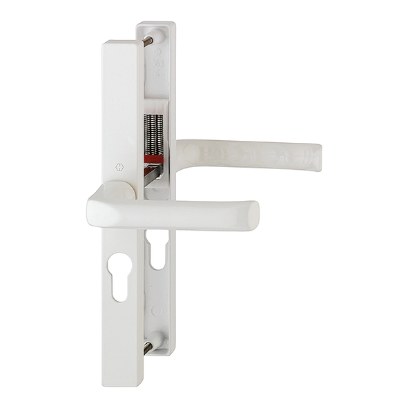 113/363M-WH  48mm c/c  White  London Multi Point Lock Furniture