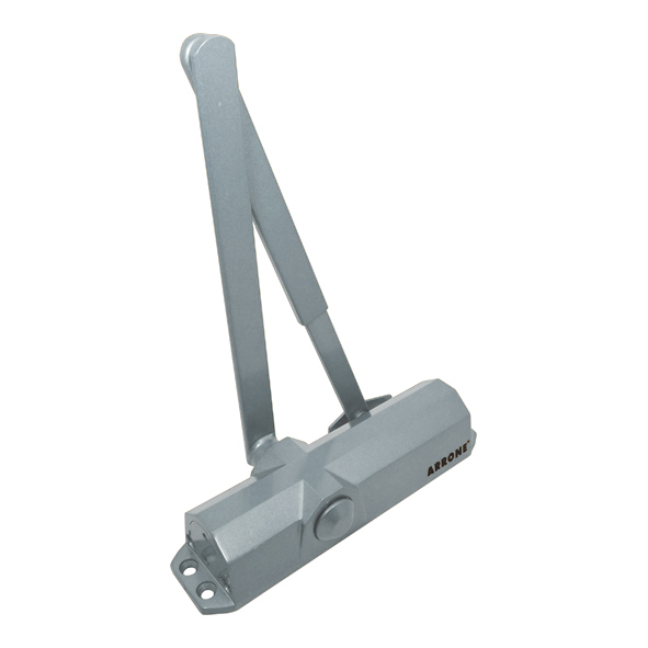 6800-SE  Silver Sprayed  Contract EN 3 Overhead Door Closer