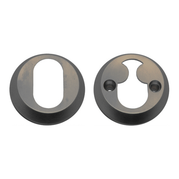 18256-11-SC  11mm  Satin Chrome  Assa Internal & External Escutcheon Set