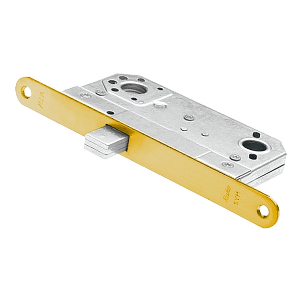 2788-50-PB • 078mm [50mm] • Polished Brass • Assa Modular Standard Deadlock