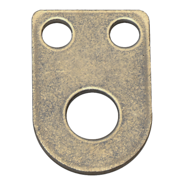 348.42756.101 • For External Cylinder • Zinc Plated • ASSA Type Cylinder Fixing Plate