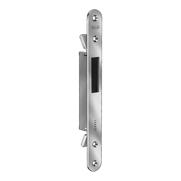 46889710757 • Satin Chrome • Assa Security Keeper For Modular Hook Bolt Lock Case