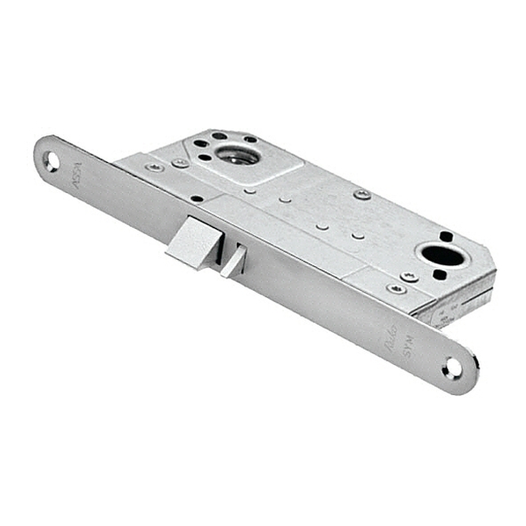 8760-50-SC • 078mm [50mm] • Satin Chrome • Assa Modular Deadlocking Light Sprung Emergency Nightlatch