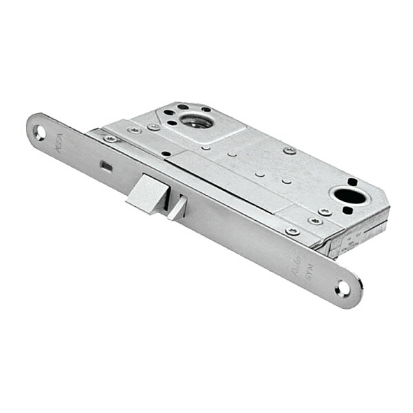 8762-70-SC  098mm [70mm]  Satin Chrome  Assa Modular Deadlocking Emergency Nightlatch With Key Holdback