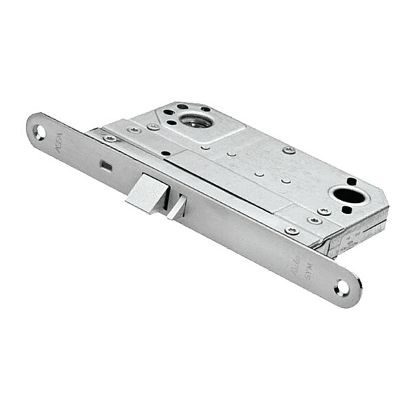 8764-70-SC • 098mm [70mm] • Satin Chrome • Assa Modular Deadlocking Light Sprung Nightlatch With Key Holdback