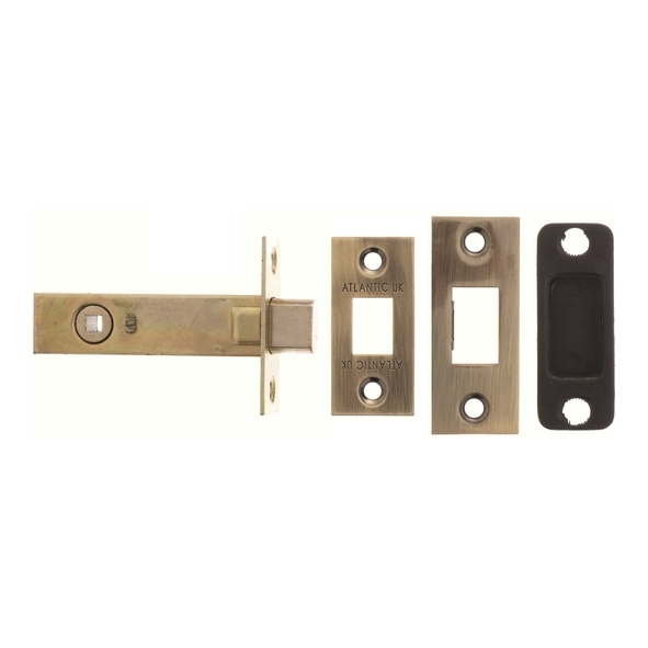 ADB25AB  064mm [044mm]  Antique Brass  Atlantic Heavy Tubular Deadbolt