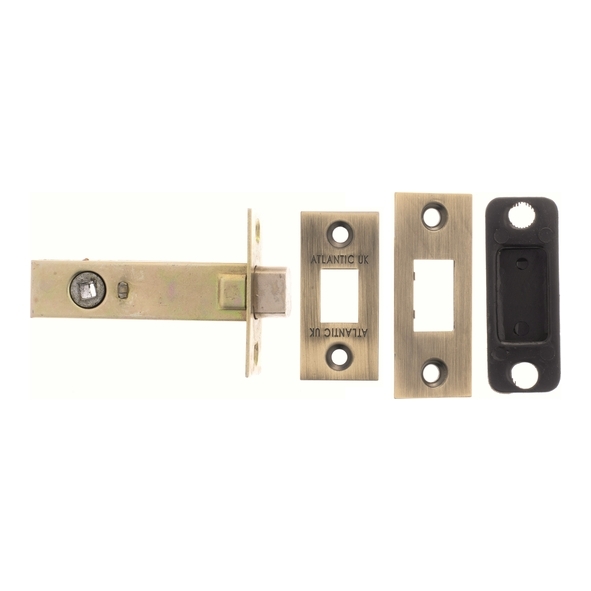 ADB25MAB • 064mm [044mm] • Matt Antique Brass • Atlantic Heavy Tubular Deadbolt