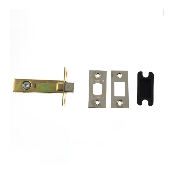 ADB25PN • 064mm [044mm] • Polished Nickel • Atlantic Heavy Tubular Deadbolt