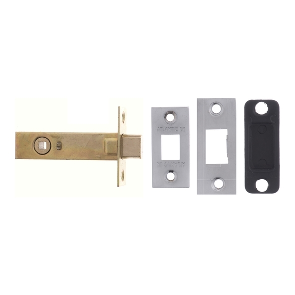 ADB25SC • 064mm [044mm] • Satin Chrome • Atlantic Heavy Tubular Deadbolt