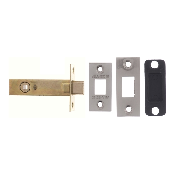 ADB25SN • 064mm [044mm] • Satin Nickel • Atlantic Heavy Tubular Deadbolt