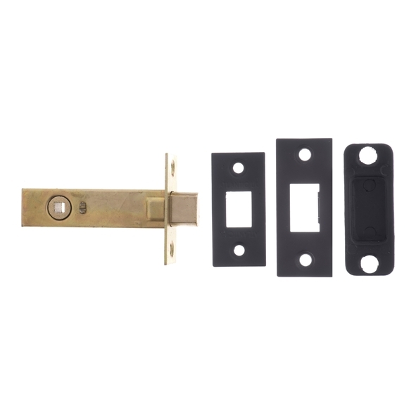 ADB3MB • 076mm [057mm] • Matt Black • Atlantic Heavy Tubular Deadbolt