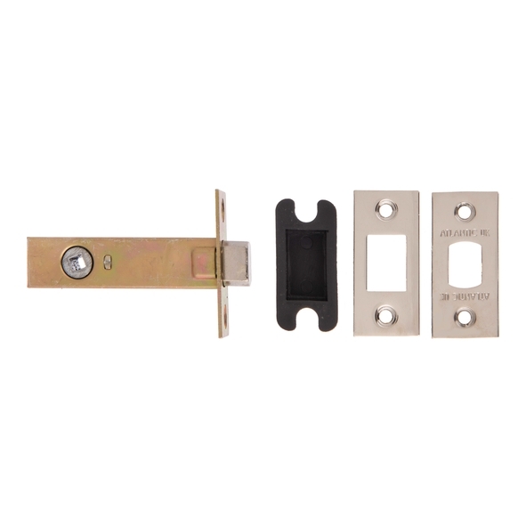 ADB3SN  076mm [057mm]  Satin Nickel  Atlantic Heavy Tubular Deadbolt