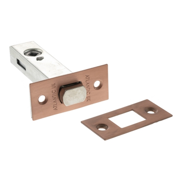 ADB25USC • 064mm [044mm] • Urban Satin Copper • Atlantic Heavy Tubular Deadbolt