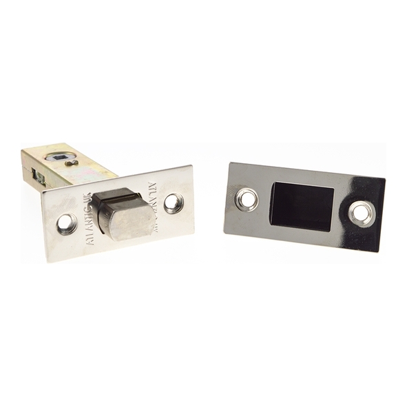 ADB4PN  100mm [076mm]  Polished Nickel  Atlantic Heavy Tubular Deadbolt