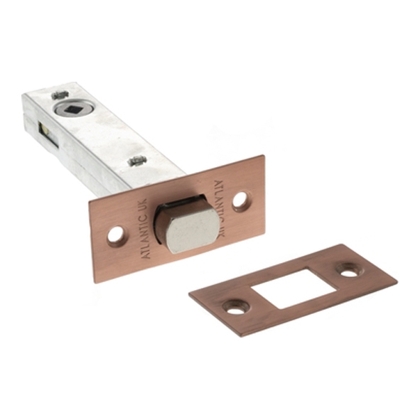 ADB4USC • 100mm [076mm] • Urban Satin Copper • Atlantic Heavy Tubular Deadbolt