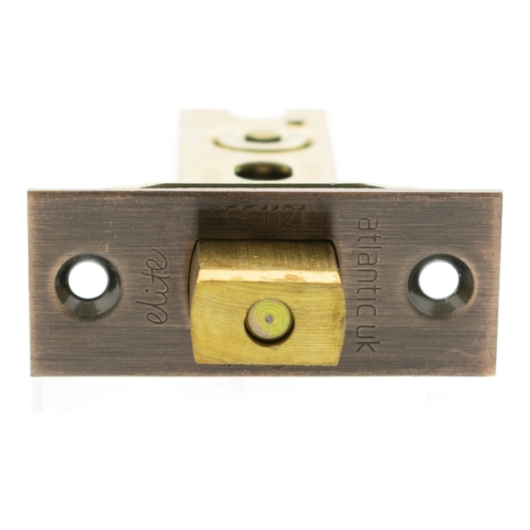 ADBCE25AC • 064mm [044mm] • Antique Copper • Atlantic Tubular Fire Rated CE Deadbolt