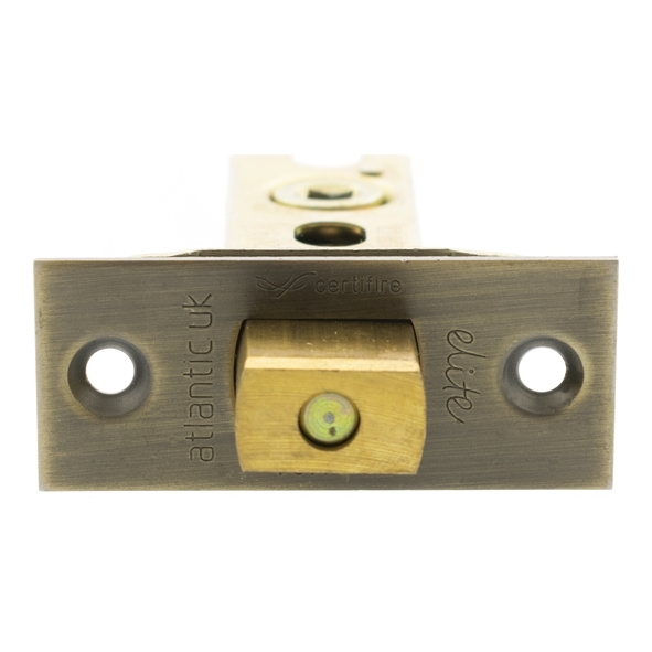 ADBCE25MAB  064mm [044mm]  Matt Antique Brass  Atlantic Tubular Fire Rated CE Deadbolt