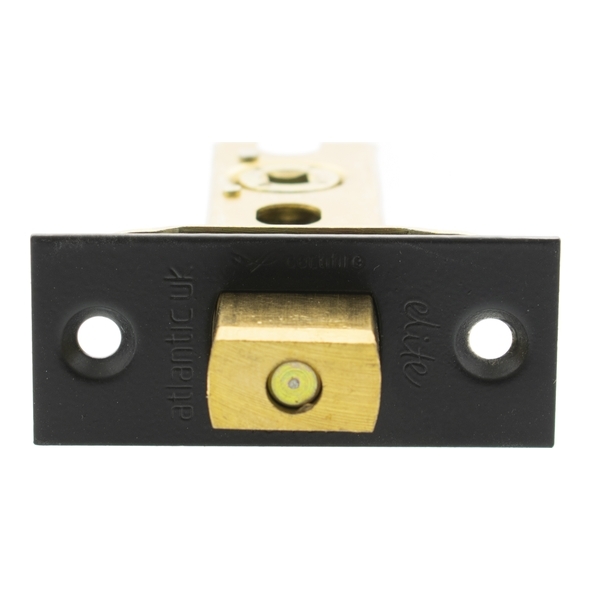 ADBCE25MB • 064mm [044mm] • Matt Black • Atlantic Tubular Fire Rated CE Deadbolt