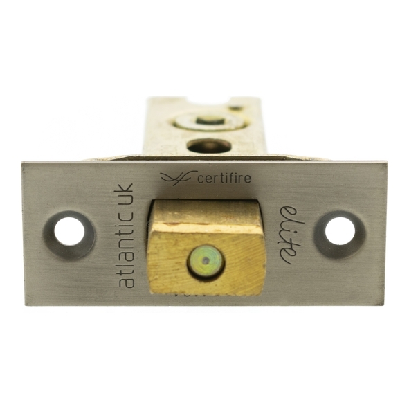 ADBCE25MBN • 064mm [044mm] • Matt Gun Metal • Atlantic Tubular Fire Rated CE Deadbolt